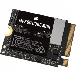 Твердотельный накопитель SSD M.2 TB Corsair MP600 Core Mini, CSSD-F2000GBMP600CMN, PCIe 4.0 x4, NVMe