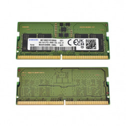 Оперативная память для ноутбука 8GB DDR5 4800MHz Samsung SO-DIMM, 1.1V, M425R1GB4BB0-CQKOL