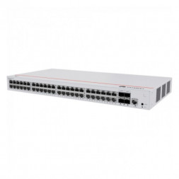 Коммутатор Huawei S220-48P4S (L2, 48*10/100/1000BASE-T ports 380W PoE+, 4*GE SFP ports, AC power)