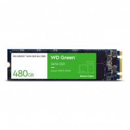Твердотельный накопитель 480GB SSD WD Серия GREEN M.2 2280 SATA3 R545Mb/s WDS480G3G0B