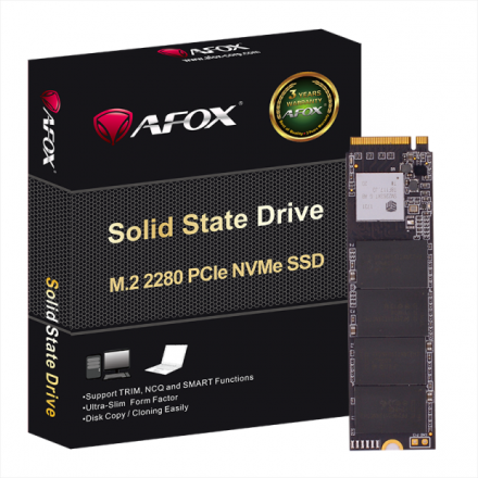 Твердотельный накопитель SSD M.2 PCIe 256 GB Afox ME300-256GN, PCIe 3.0 x4, NVMe