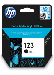 Картридж HP F6V17AE 123 Black Ink for  for DeskJet 2130/2630/3639 up to 120 pages
