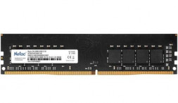 Модуль памяти Netac Basic, NTBSD4P26SP-08, DDR4 DIMM, 8Gb, 2666Mhz, C19