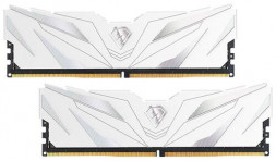 Модуль памяти Netac Shadow II White, NTSWD5P48DP-16W, DDR5 DIMM, 8Gbx2, 4800Mhz, C40, White