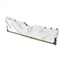 Модуль памяти Netac Shadow II White, NTSWD5P48SP-08W, DDR5 DIMM, 8Gb, 4800Mhz, C40, White, Single