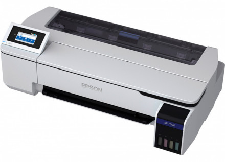 Принтер сублимационный Epson SC-F500 C11CJ17301A0 A1 24&#039;&#039; 610 мм, 70 сек/А1, USB, ethernet, WIFI