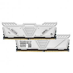 Оперативная память 32GB Kit (2x16GB) GEIL POLARIS 6000Mhz DDR5 PC5-48000 38-40-40-82 1.25V GOW532GB6000C38BDC White
