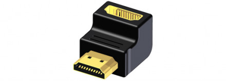 PROCAB Переходник BSP460 (90˚ HDMI папа - HDMI мама)