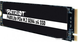 Твердотельный накопитель SSD M.2 PCIe 500 GB Patriot P400, P400LP500GM28H, PCIe Gen4