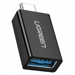 Адаптер UGREEN US173 USB-C to USB 3.0 (f), 20808, Black