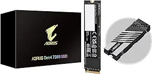 Твердотельный накопитель SSD Gigabyte 2TB M.2 NVMe PCIe 4.0x4