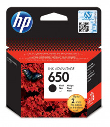 Картридж HP CZ101AE Black Ink №650 for Deskjet Ink Advantage 2515, up to 360 pages.