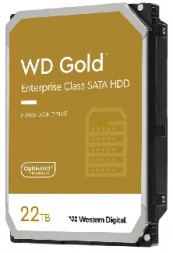 Жесткий диск 22000 GB Western Digital Gold, WD221KRYZ, 7200rpm, 521MB cache, SATA 6 Gb/s