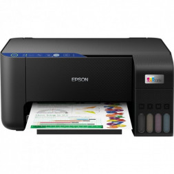 МФУ струйное цветное Epson L3251 C11CJ67413, до 33 стр/мин (10 стр/мин ISO), А4, печать фотографий C11CJ67413
