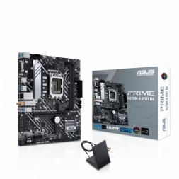 Материнская плата 1700, MATX, iH610 (VGA+DVI+HDMI), ASUS PRIME H610M-A WIFI, 2DDR5, PCIx16, PCIx1