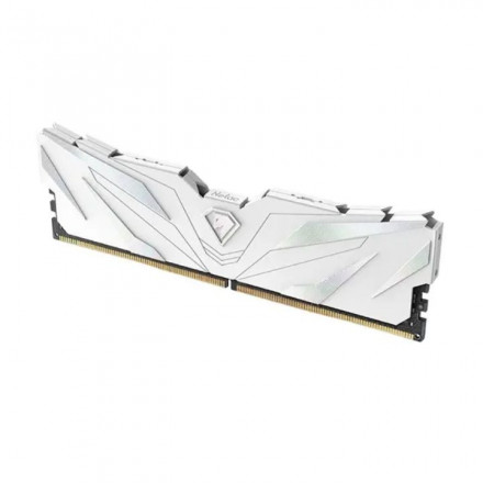 Модуль памяти Netac Shadow II White, NTSWD5P48SP-08W, DDR5 DIMM, 8Gb, 4800Mhz, C40, White, Single