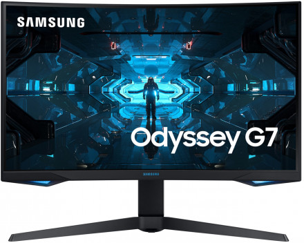 Монитор Samsung Odyssey G7 28&quot;, IPS, 3840x2160, 144 Гц LS28BG700EIXCI