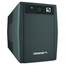 ИБП Ippon Back Basic 850S Euro, 850VA, 480Вт, AVR 162-275В, 3хEURO, управление по USB 1373876