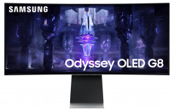 Монитор Samsung Odyssey G8 34&quot;, OLED, 3440x1440, 175 Гц LS34BG850SIXCI