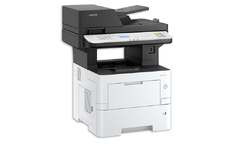 Лазерный копир-принтер-сканер Kyocera ECOSYS MA4500x (А4, 45 ppm, 1200 dpi, 1 Gb, USB, Network, дуплекс, RADP75, тонер на 6K)