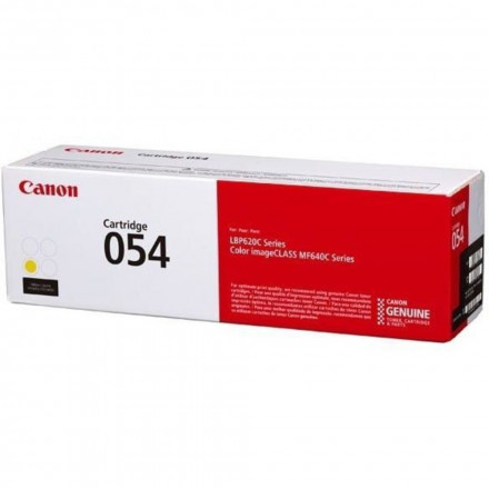 Тонер Canon CRG 054 Y 3021C002