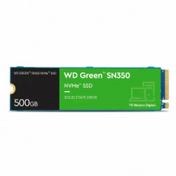 SSD M.2 PCIe 500 GB Western Digital Green SN350, WDS500G2G0C, PCIe 3.0 x 4 NVMe