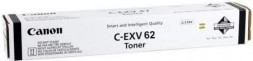 Тонер C-EXV62 Black (черный) дляimageRUNNER 4825, 4835, 4845, Ресурс (ISO) 36 000 стр