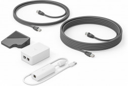 Комплект кабелей Cat5E Kit для Logitech Tap (M/N: VU0058/VU0059, адаптер: DSA-90PFE-19 3 190474)