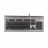 Клавиатура A4Tech KL-7MUU Silver+Grey