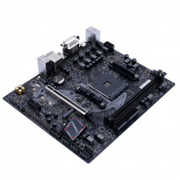 Материнская плата AM4, MATX, AMD B550 (VGA+HDMI) Colorful BATTLE-AX B550M-D PRO V14, 2DDR4, PCIx16,P