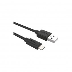 Интерфейсный кабель Duracell USB5012A USB-A to Lightning Черный