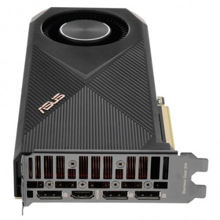 Видеокарта ASUS GeForce RTX3070 GDDR6 8GB 256-bit HDMI 3xDP TURBO-RTX3070-8G-V2 OEM