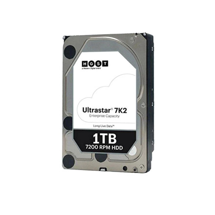 Жесткий диск HDD HGST Western Digital Ultrastar SATA 1000 GB HUS722T1TALA604