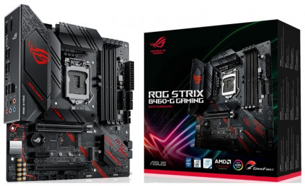 Материнская плата ASUS ROG STRIX B460-G GAMING LGA1200