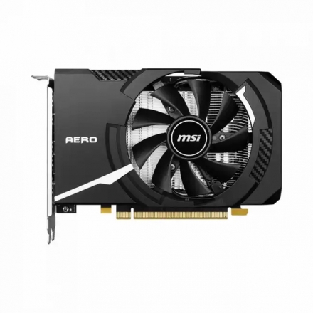 Видеокарта MSI GeForce RTX 4060 AERO ITX 8G OC, 8G GDDR6 128-bit HDMI 3xDP