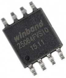 Микросхема ASUS BIOS ROM chip 128Mbit WINBOND 25Q128FWSQ