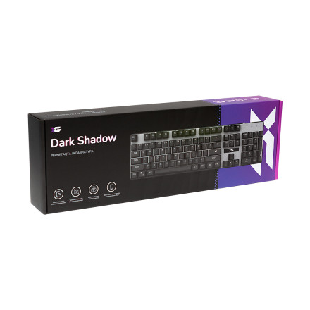 Клавиатура X-Game Dark Shadow