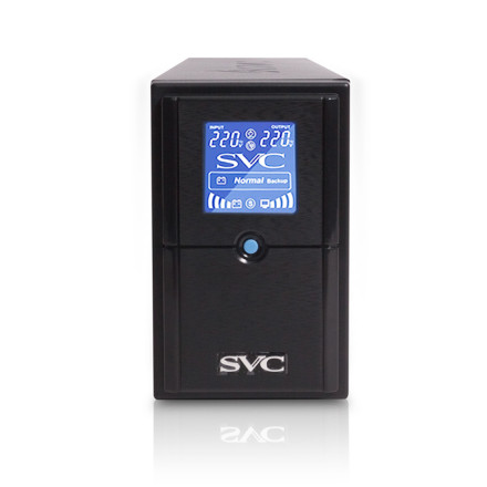 Источник бесперебойного питания SVC V-650-L-LCD