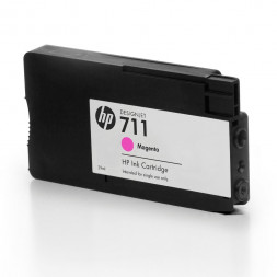 Картридж HP CZ131A Magenta Ink №711 for Designjet T120/T520 ePrinter, 29 ml.