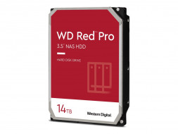 Жесткий диск для NAS систем HDD 14Tb Western Digital Red PRO SATA3 3,5&quot; 7200rpm 512Mb WD142KFGX