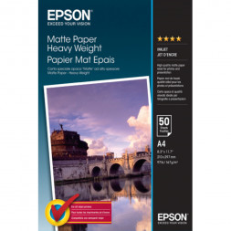 Бумага для струйной печати Epson C13S041256 A4