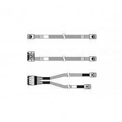 Комплект интерфейсных кабелей ThinkSystem SR250 Series 3.5&quot;/2.5&quot; RAID Cable Kit 4X97A81455