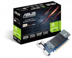 Видеокарта ASUS GeForce GT710 2Gb 32bit GDDR5 D-Sub DVI HDMI PCI Express 2.0