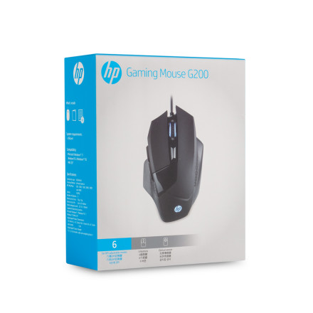 Компьютерная мышь HP G200