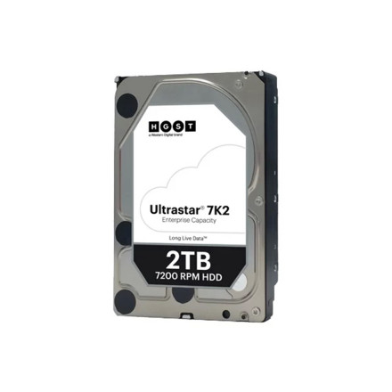 Жесткий диск HDD HGST Western Digital Ultrastar SATA 2000 GB HUS722T2TALA604