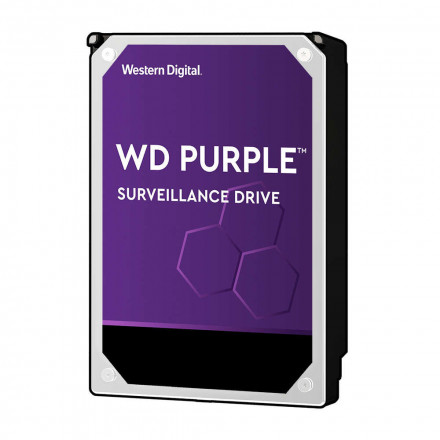 Жесткий диск для видеонаблюдения HDD 8Tb Western Digital Purple WD82PURZ SATA 6Gb/s 256Mb 7200rpm 3,5&quot; !