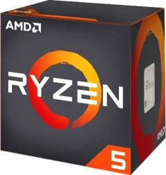 Процессор AMD Ryzen 5 2400G 3,6ГГц (3,9ГГц Turbo) Raven Ridge, 4-ядра, 8 потоков, с мощной встроенной видеокартой Radeon™ RX Vega 11