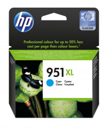 Картридж HP CN046AE Cyan Ink №951XL for Officejet Pro 8100 ePrinter /Officejet Pro 8600 e-All-in-On
