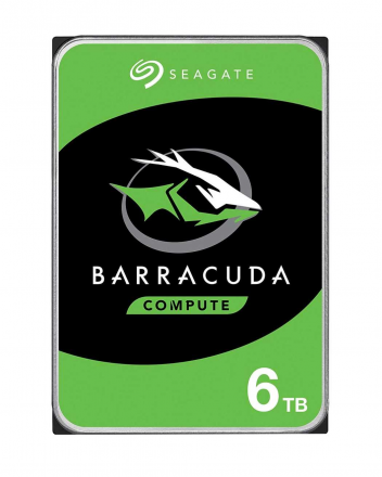 Жесткий диск Seagate Barracuda HDD 6Tb ST6000DM003 3.5&quot; SATA 6Gb/s 256Mb