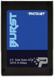 Твердотельный накопитель SSD 240 GB Patriot Burst, PBU240GS25SSDR, SATA 6Gb/s